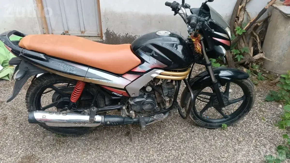 Mahindra Stallio 2014 Bike - બાઇક્સ - પાલીતાણા - Image 2