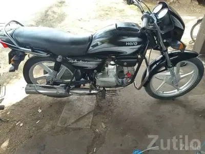 Hero Splendor 2014 Motorcycle