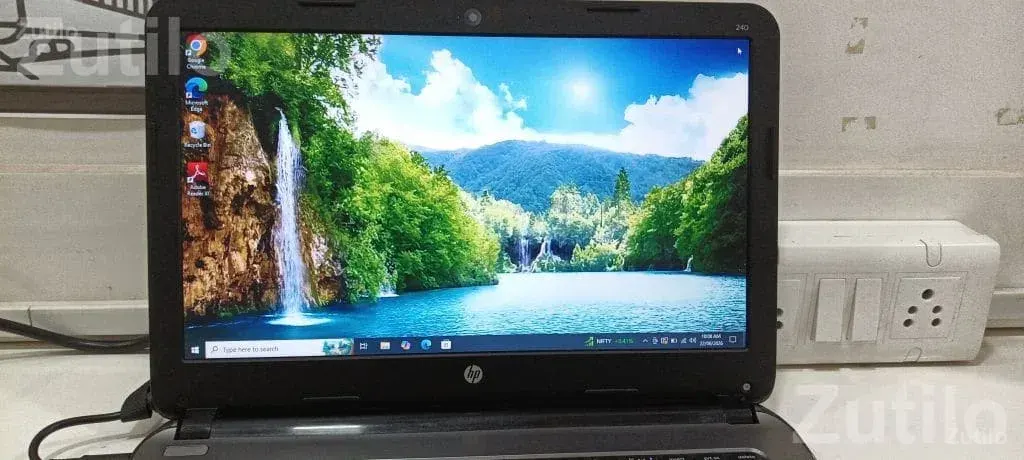 HP 240 G3 14 Inch Laptop, Core i3 5th Gen - લેપટોપ અને કમ્પ્યુટર - અમદાવાદ શહેર - Image 3