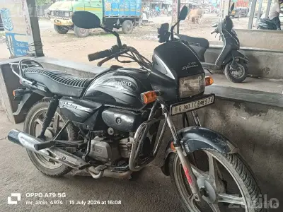 Hero Splendor Plus 2019 with New Tyre Hero Splendor Plus 2019 with New Tyre