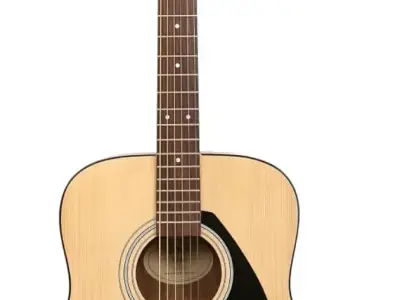 F280 Acoustic Guitar – Natural Finish, 6-String Full-Size Guitar with Spruce Top & Rosewood Fretboard, Ideal for Beginners & Intermediate Players F280 Acoustic Guitar – Natural Finish, 6-String Full-Size Guitar with Spruce Top & Rosewood Fretboard, Ideal for Beginners & Intermediate Players