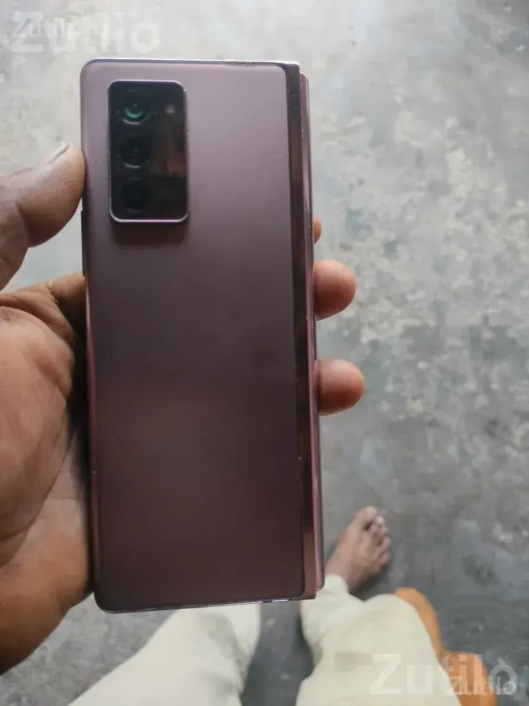Samsung Galaxy Z Fold2 5G Smartphone - મોબાઇલ ફોન - ધ્રાંગધ્રા - Image 4