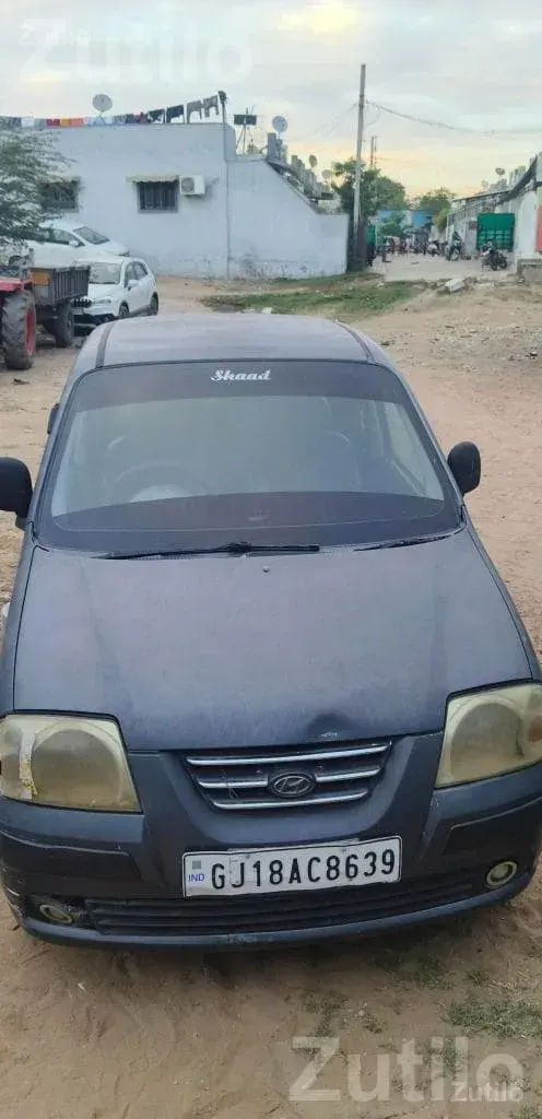 2009 Hyundai Santro Petrol CNG - કાર - કડી - Image 4