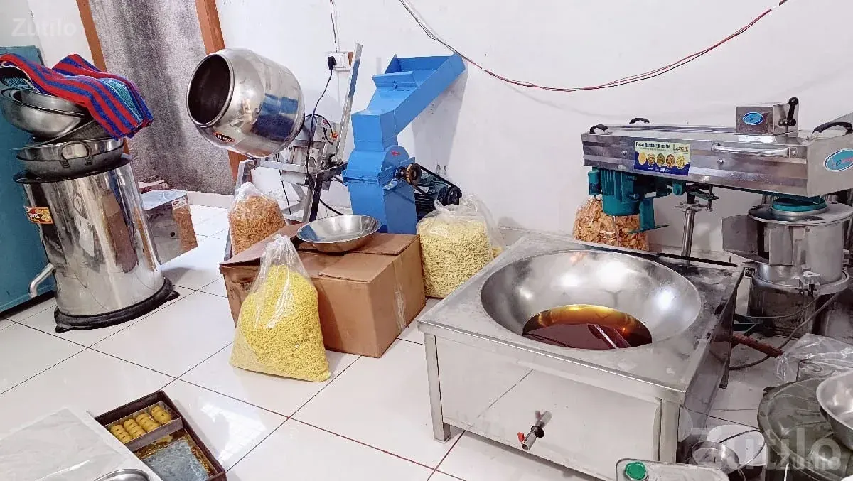 Nirav Namkeen & Farsan Machine Set for Sale - Machinery - Lodhika - Image 2