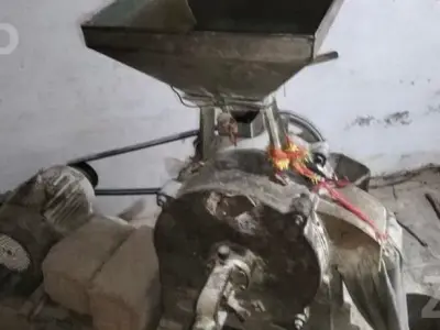 16 Inch Ghanti Machine with 7.5 HP Motor