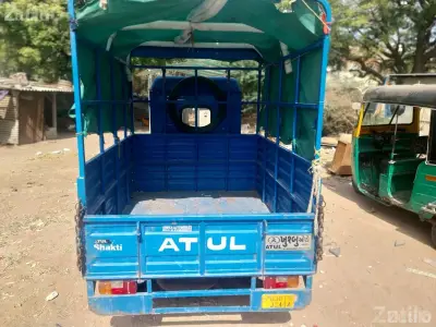 Atul Shakti Cargo Auto Rickshaw Atul Shakti Cargo Auto Rickshaw