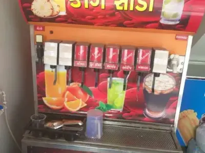King Soda Multi Flavour Soda Machine
