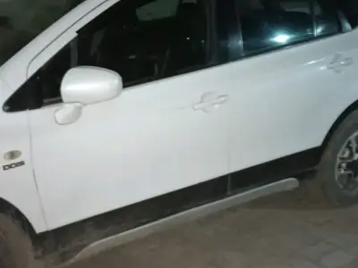 White Maruti Suzuki Ertiga Diesel Car White Maruti Suzuki Ertiga Diesel Car