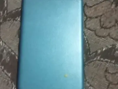 POCO Blue Smartphone with Dual Rear Camera POCO Blue Smartphone with Dual Rear Camera