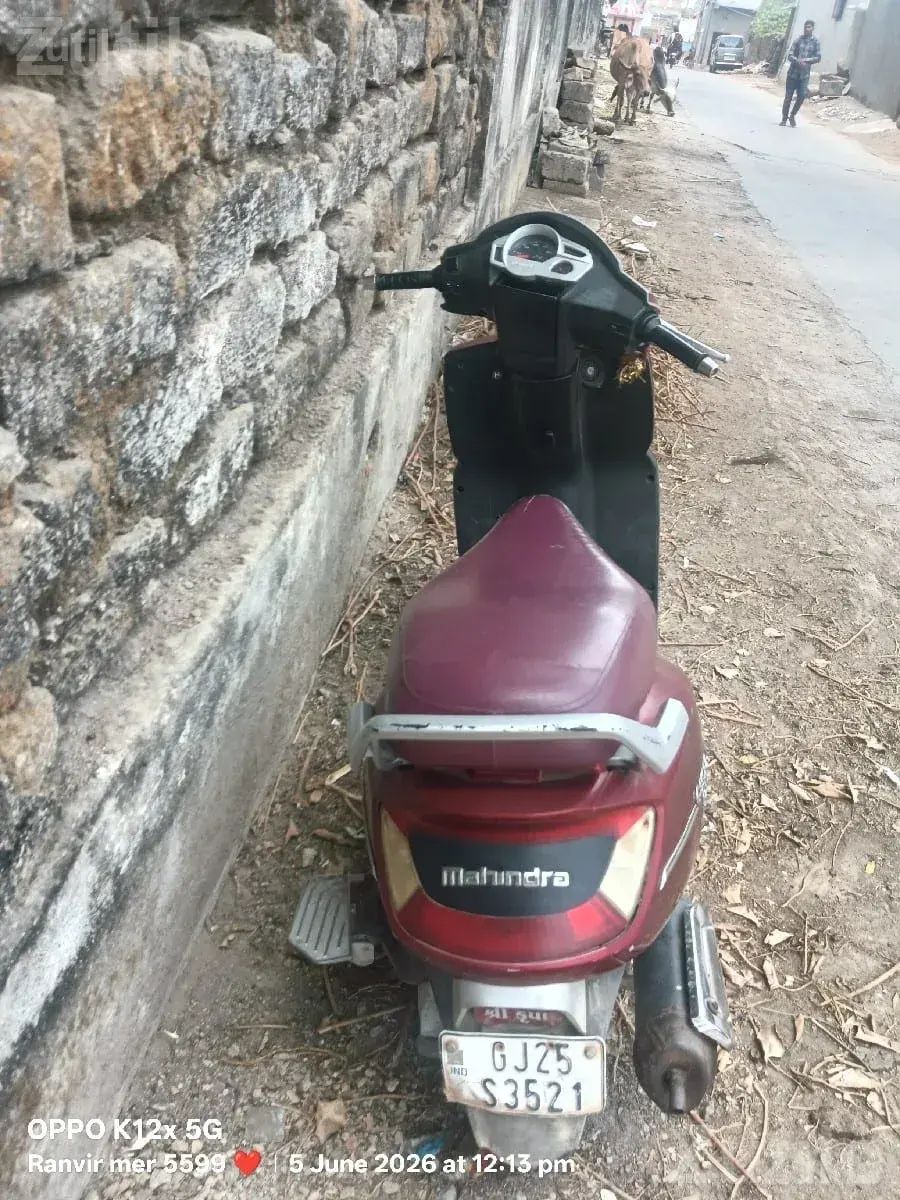 Gusto 125 Scooter 2018 Model - Bikes - Junagadh City - Image 3