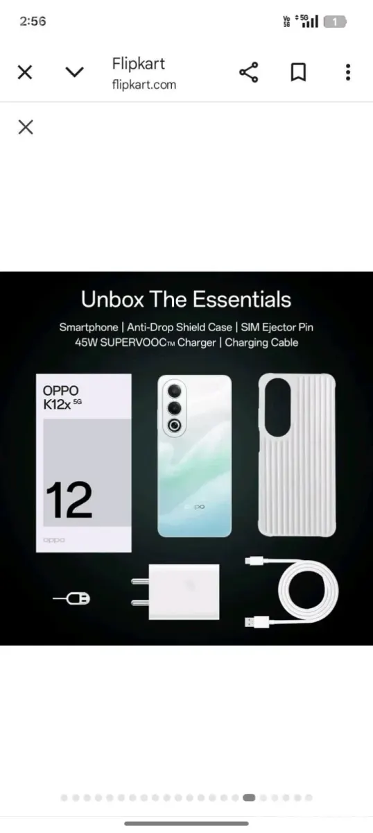 Oppo K12x 5G Smartphone - Mobile Phones - Palanpur - Image 3
