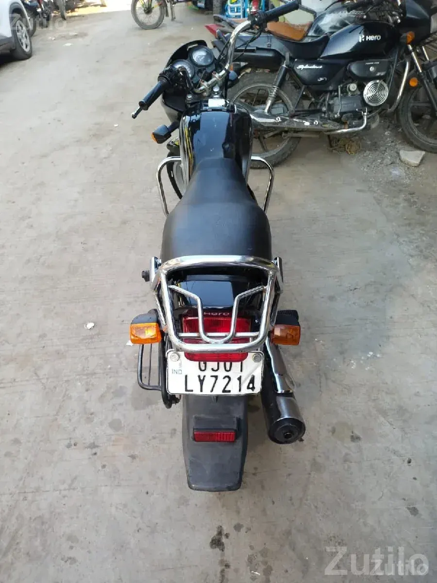 Hero Splendor 2016 Used Bike - બાઇક્સ - કેશોદ - Image 3