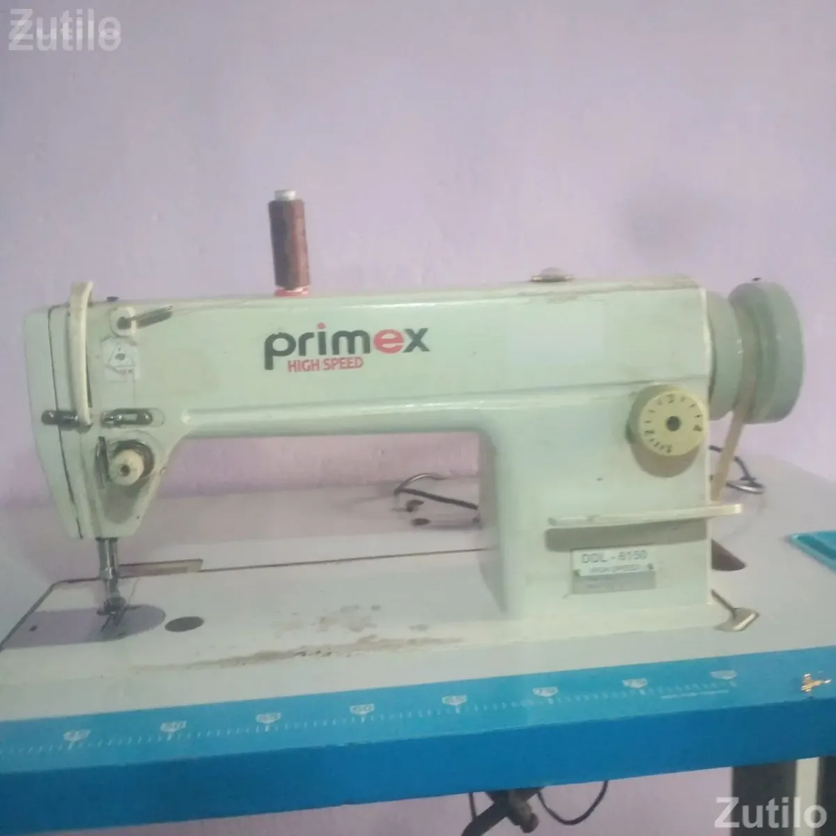 Primex High Speed Sewing Machine with Table - Textile Machinery - Bavla - Image 2