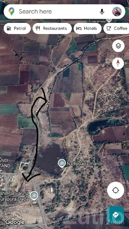 6.5 Bigha Fertile Agricultural Land Plot - Land & Plots - Jamkandorna - Image 2
