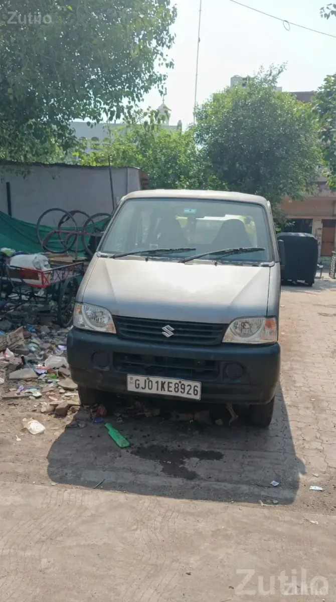 Maruti Eeco 5 Seater 2010 – Grey Van - Cars - Ahmedabad City - Image 2