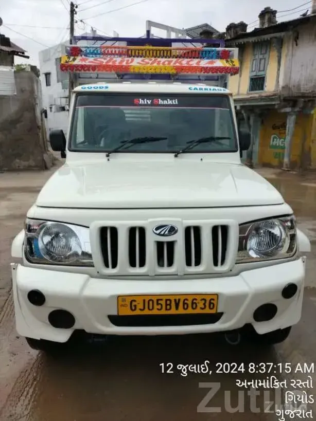 Mahindra Bolero FB 2015 Pickup - ટ્રક અને લોરી - વિજાપુર - Image 3