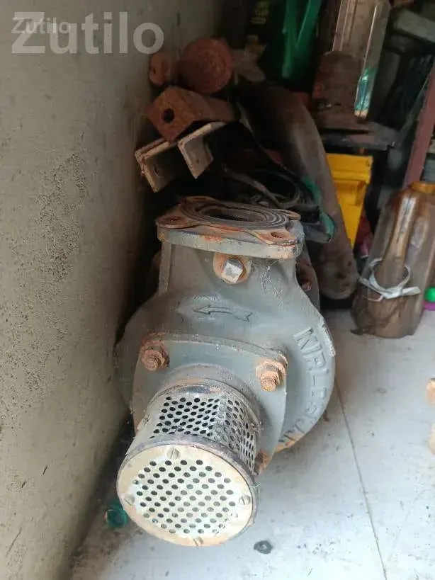 10 HP Water Motor Pump - પમ્પ અને મોટર્સ - લીંબડી - Image 2