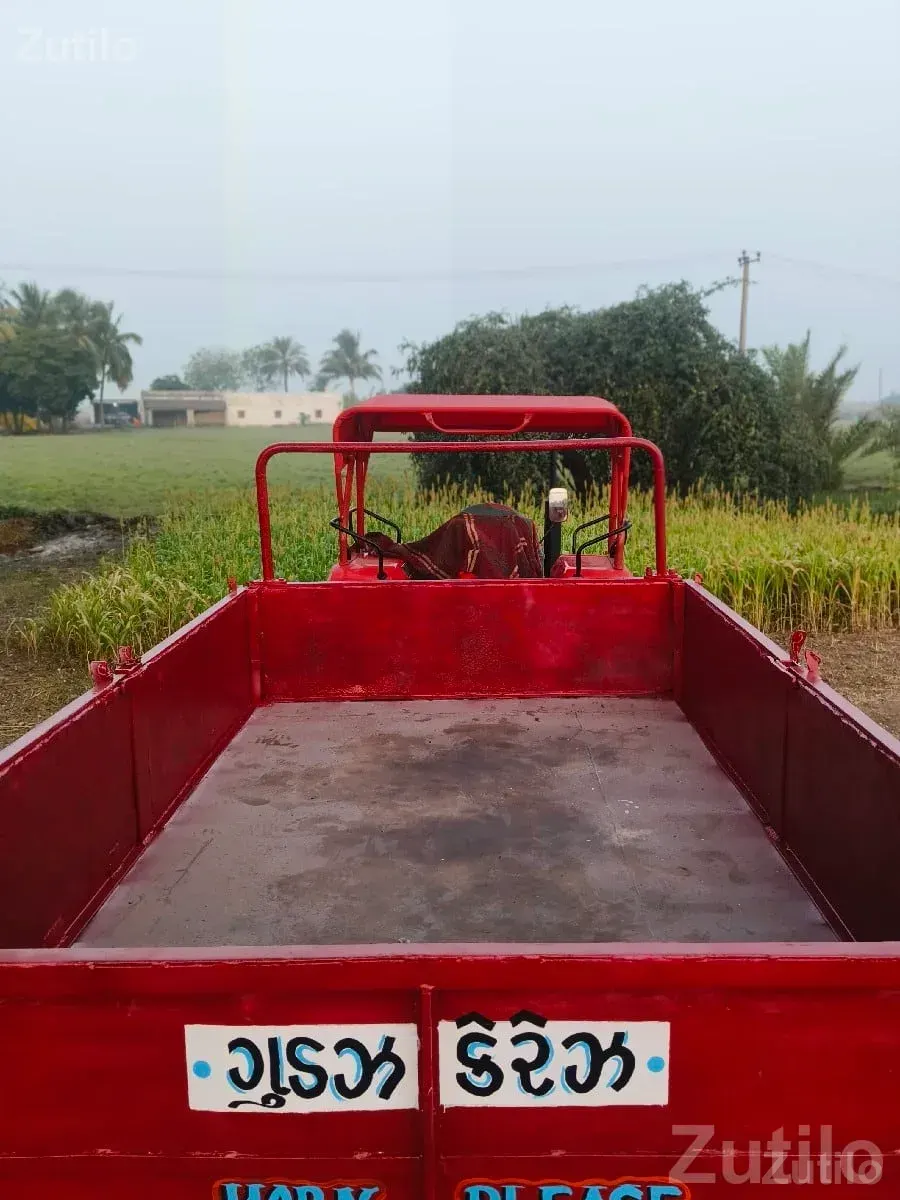 Gokul Heavy Tractor Trolley for Sale - બાંધકામના વાહનો - કલ્યાણપુર - Image 2