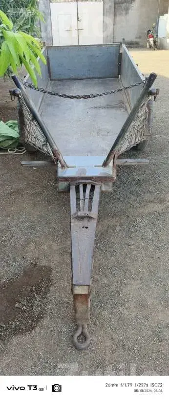 Heavy Duty Iron Hand Cart Trailer - Other Industrial Items - Savarkundla - Image 3