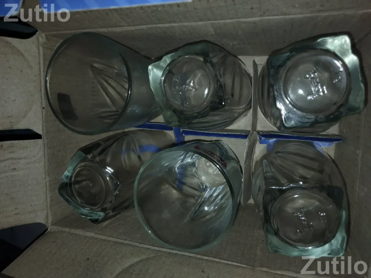 Brand new Apex glass set of 6 - અન્ય ઘરેલુ ઉપકરણો - અમદાવાદ શહેર - Image 2
