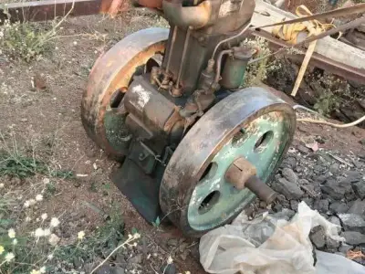14 HP Stationary Diesel Engine Machine 14 HP Stationary Diesel Engine Machine