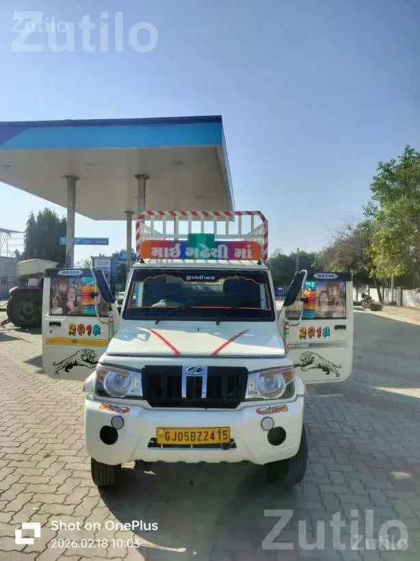 Mahindra Bolero Extra Long 1.7 2018 - કાર - બાગસરા - Image 5