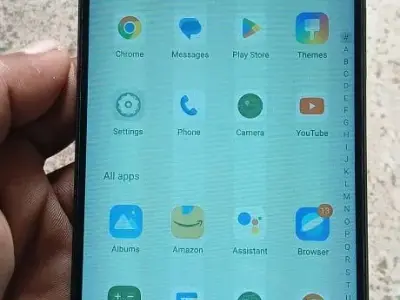 Vivo Y27 Black Smartphone 5000mAh Battery