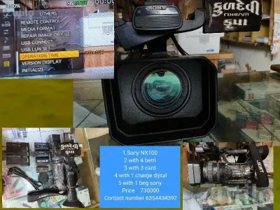 Sony NX100 HD Video Camera Full Kit Sony NX100 HD Video Camera Full Kit