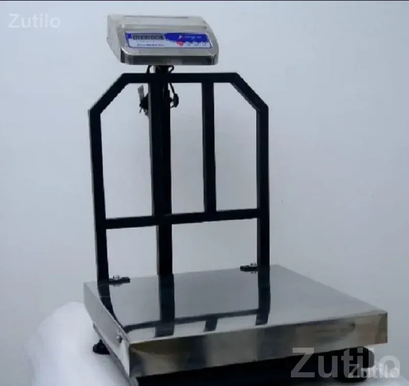 Electronic Weighing Scale with Trolley - ઓફિસ સાધનો અને સપ્લાય - રણાવાવ - Image 3
