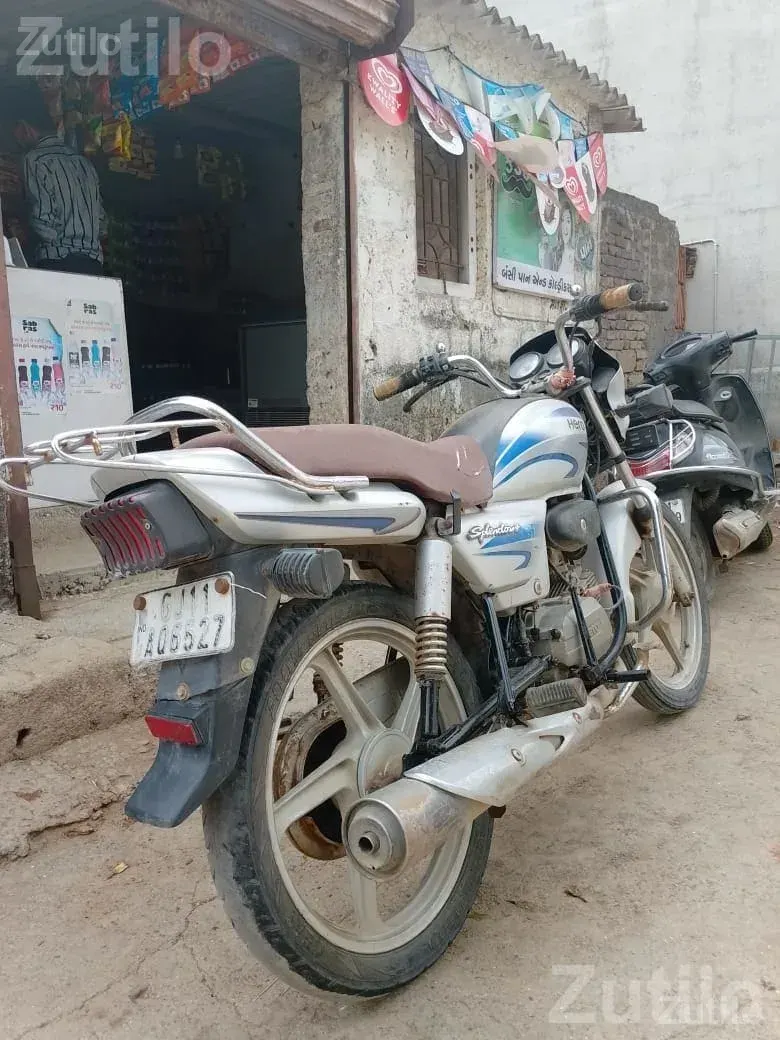 Hero Splendor 2014 Model Motorcycle - બાઇક્સ - માણાવદર - Image 2