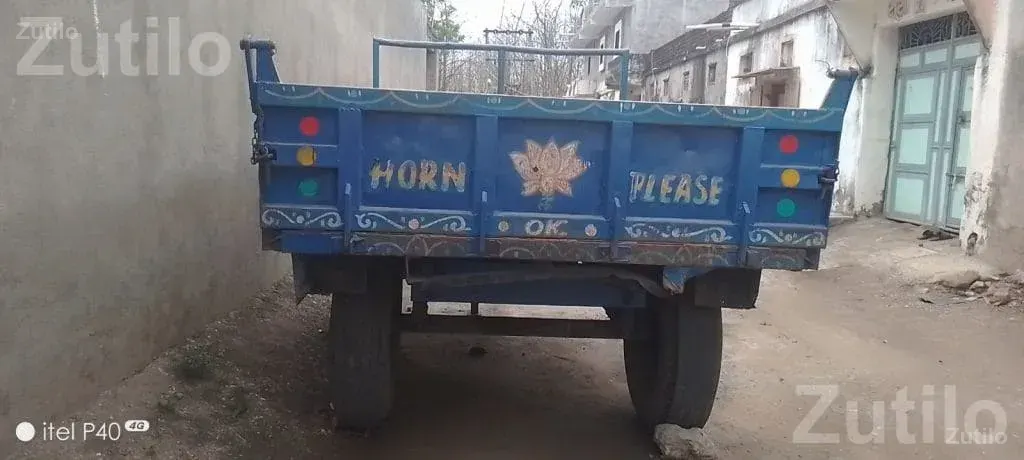 100 Foot Metal Lorry Trailer - ટ્રક અને લોરી - બાગસરા - Image 5