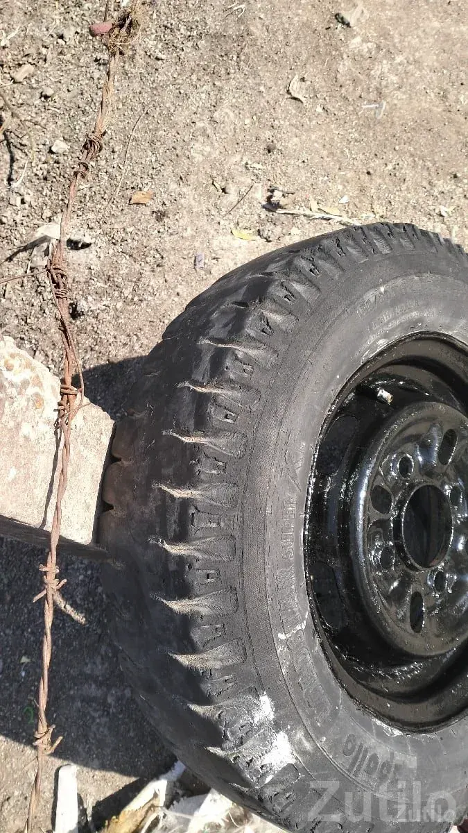 Apollo Chhota Hathi Tyre with Rim - Auto Parts - Dhoraji - Image 2