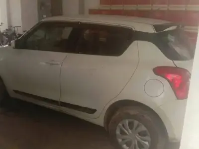 2023 Swift VXI Petrol CNG – White, 26K km 2023 Swift VXI Petrol CNG – White, 26K km