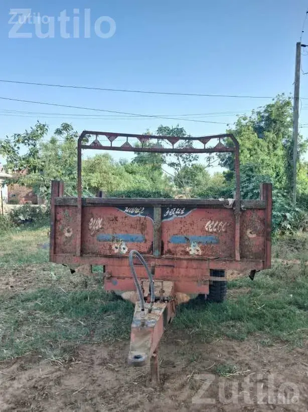 Heavy Duty Trailer Trolley for Sale - Auto Parts - Borsad - Image 4