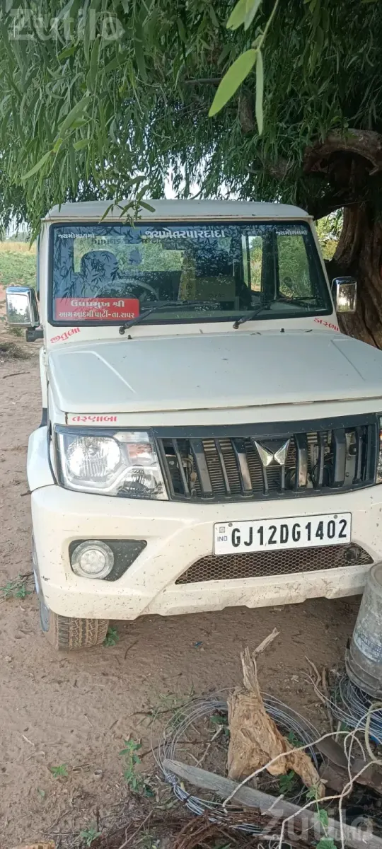બોલેરો ગાડી 2017 - કાર - રાપર - Image 4