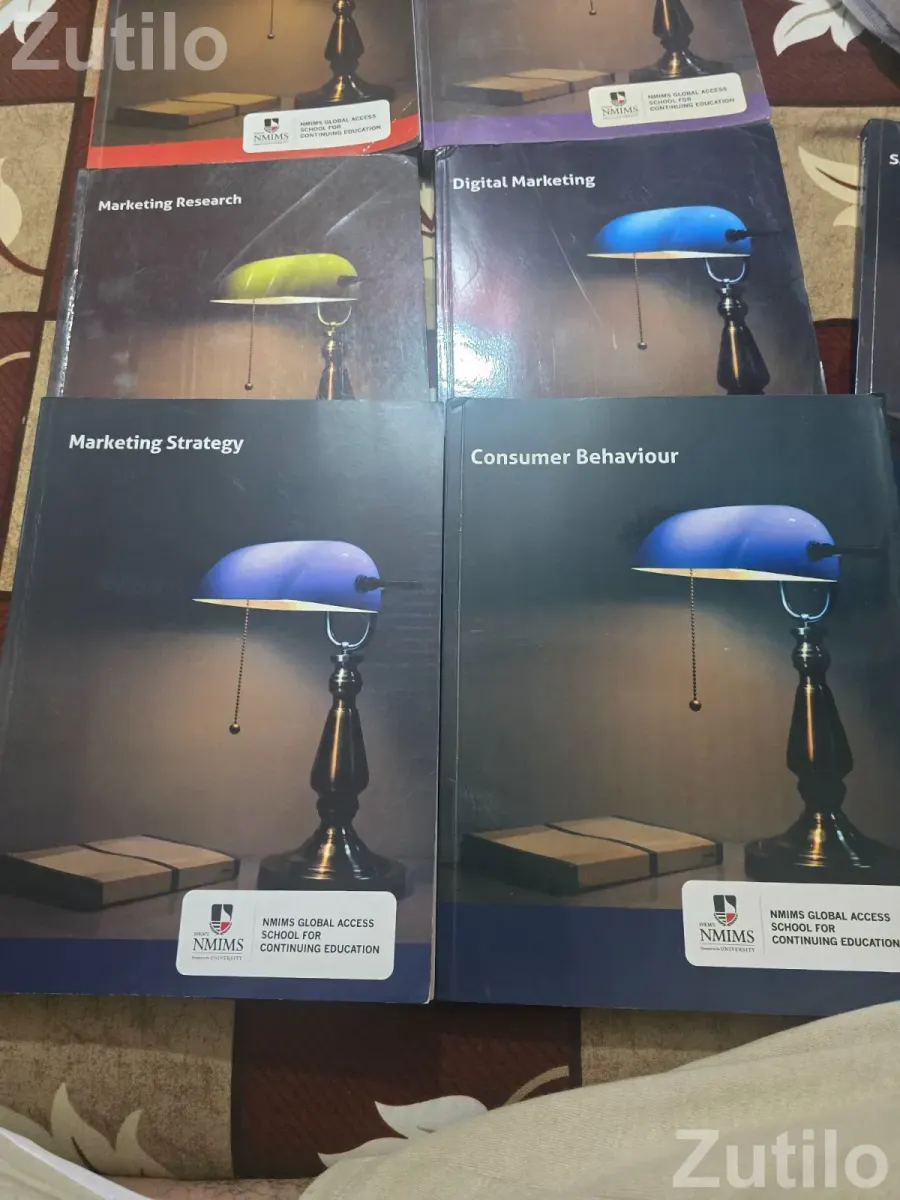 NMIMS MBA BOOKS - કોલેજ પુસ્તકો - ભાવનગર શહેર - Image 3