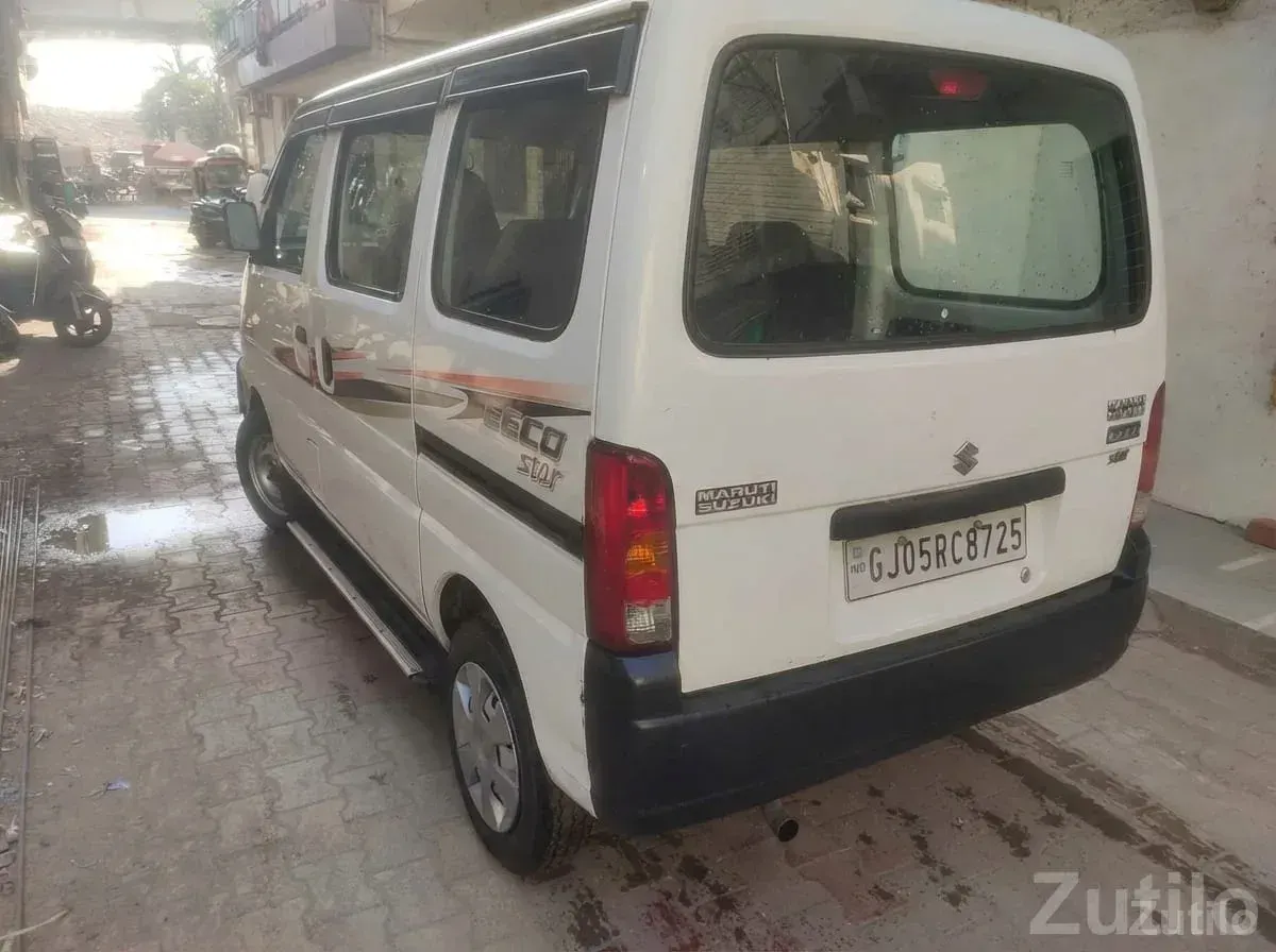 Maruti Suzuki Eeco 5 Seater White Van - કાર - સુરત શહેર - Image 4