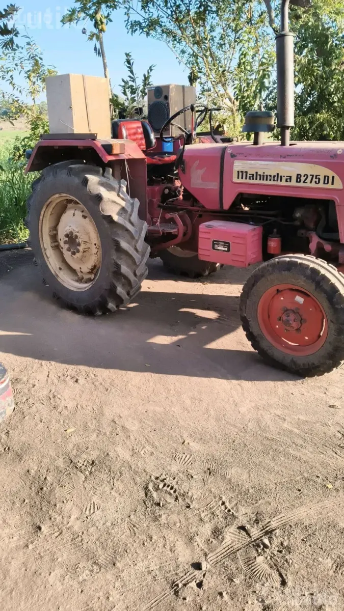 ટ્રેક્ટર વેચવાનુ છે - Tractors - Jasdan - Image 1