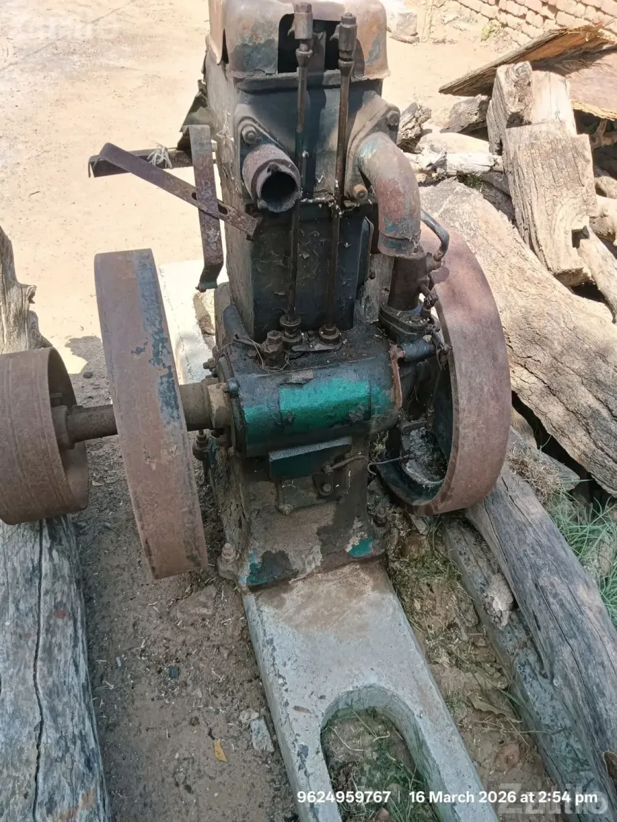 8 HP Water Pump Engine Machine - Pumps & Motors - Bavla - Image 2