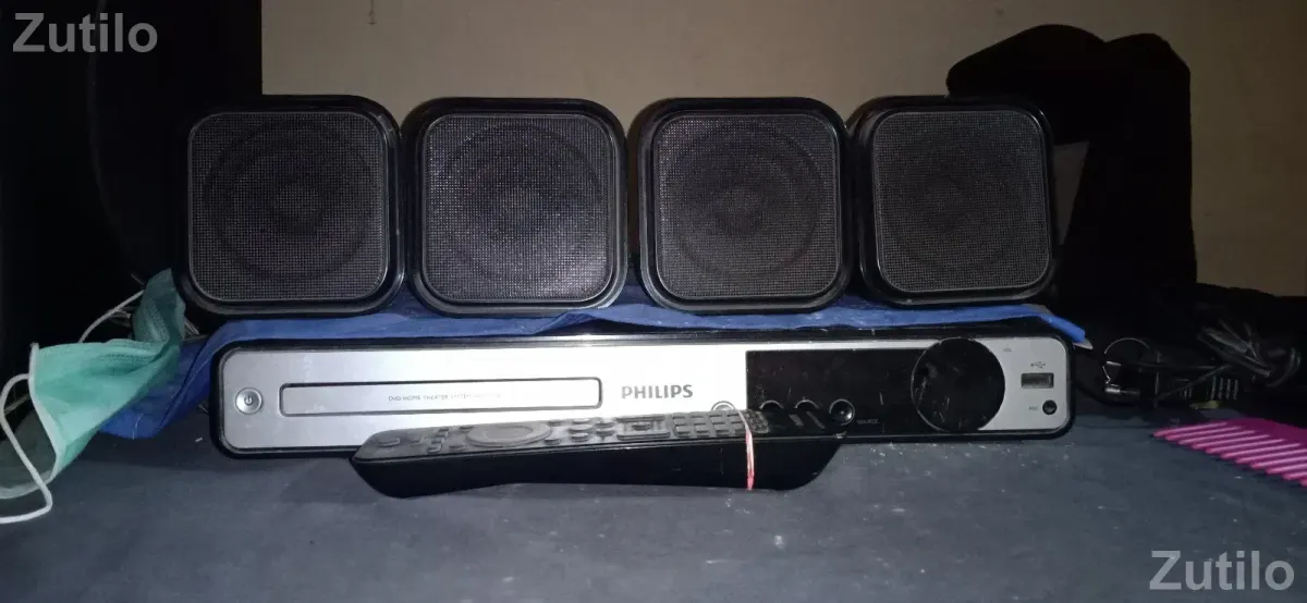 Philips 5.1 home theater - Accessories - Ahmedabad City - Image 2