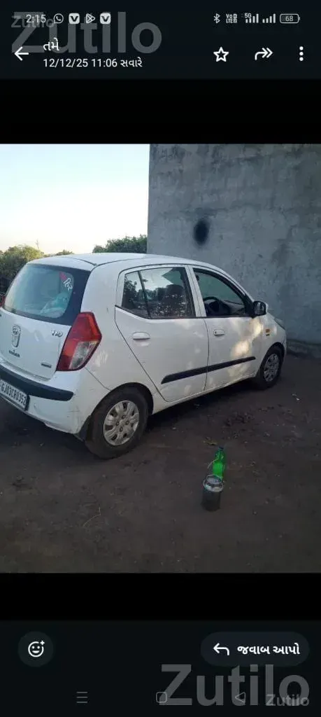 Hyundai i10 Magna 2010 CNG Petrol - Cars - Jamjodhpur - Image 3