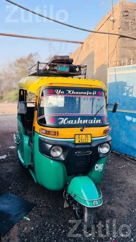 Bajaj Maxima Z CNG Auto Rickshaw 2025 - Auto Rickshaws - Wankaner - Image 5