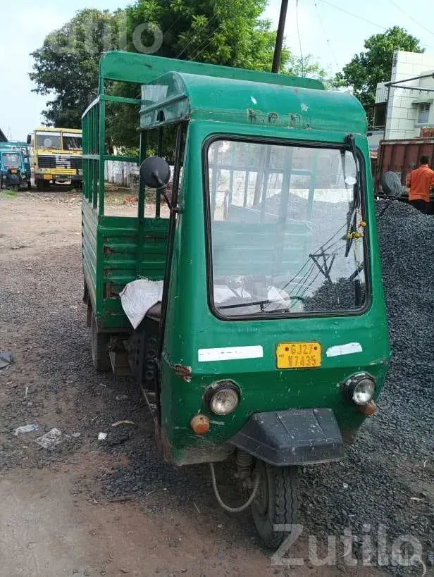 Atul Shakti Goods Auto Rickshaw 2015 - Auto Rickshaws - Dhandhuka - Image 3