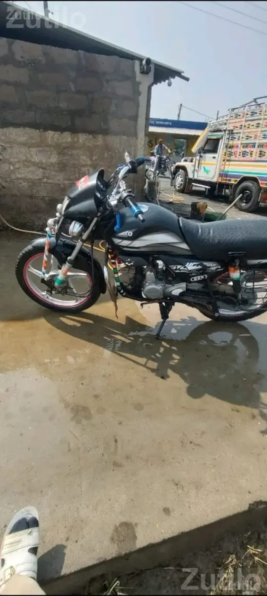 Hero HF Deluxe 2020 Model Bike - બાઇક્સ - નખત્રાણા - Image 2