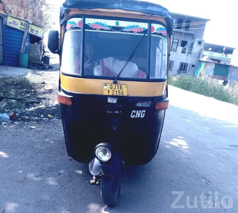Black Auto Rickshaw Model 8/9 - Auto Rickshaws - Amod - Image 2