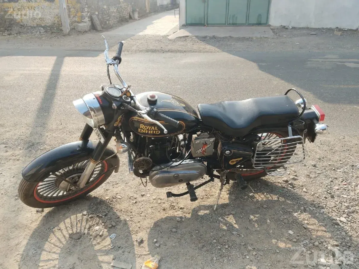 1981 Royal Enfield Bullet Diesel Modified - બાઇક્સ - કુટિયાણા - Image 3