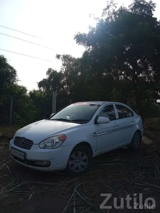 Hyundai Verna 2008 Diesel Car - કાર - જસદણ - Image 4