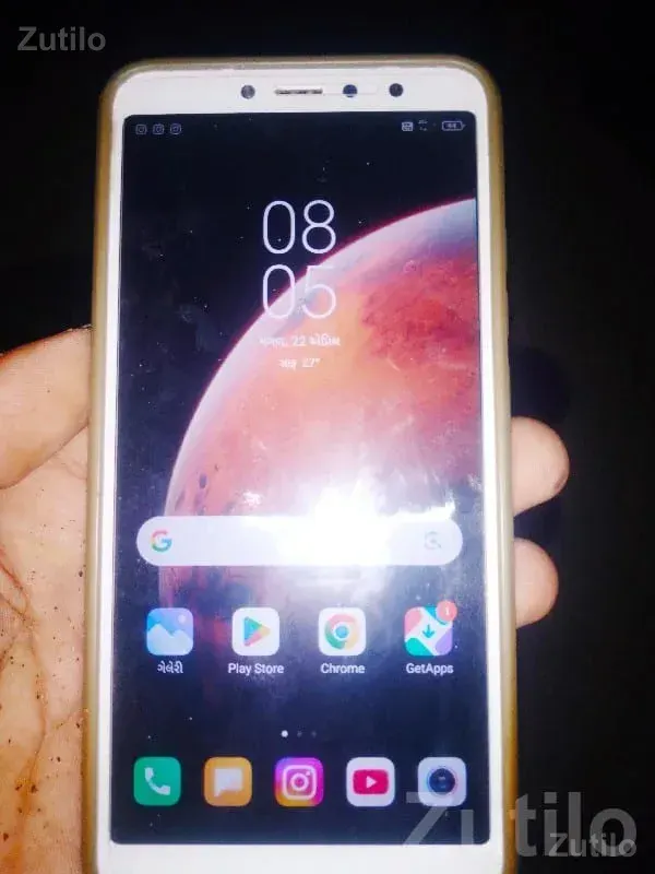 Used White Bezel Android Smartphone - મોબાઇલ ફોન - જામજોધપુર - Image 3