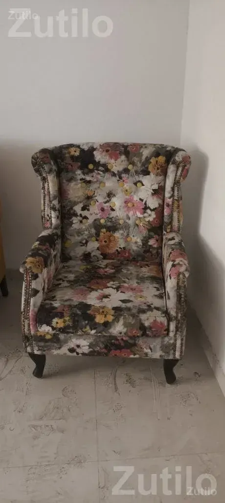 Single Seater Sofa Chair Upholstered Armchair - Sofa Sets - Sanand - Image 3
