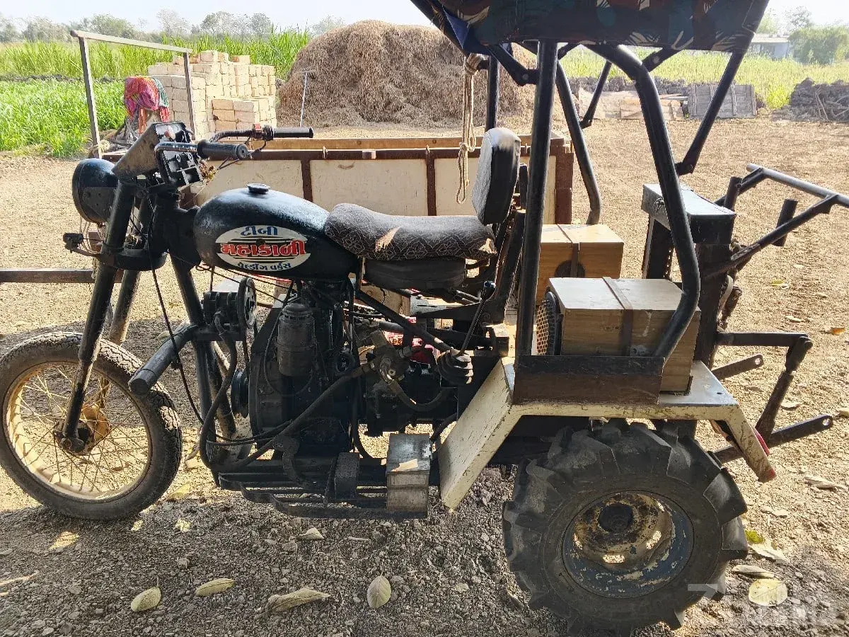 Used Sanedo 3-Wheeler with 10.5 HP Engine - ઓટો રિક્ષા - મેન્ડરડા - Image 2